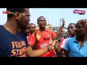 Video: Delarue TV – Nigerians Suggest Solutions to Nigeria’s Problems